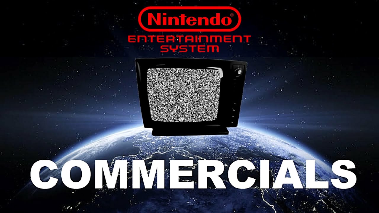Nintendo Entertainment System Commercials Tv Ads (Over 1 Hour)