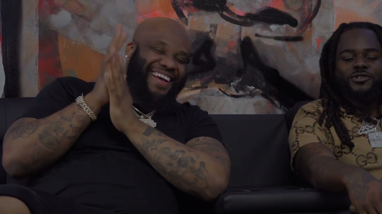 The Rap Central Show Ep.1 @yowdarey (HostedBy) @ArsonalDaRebel