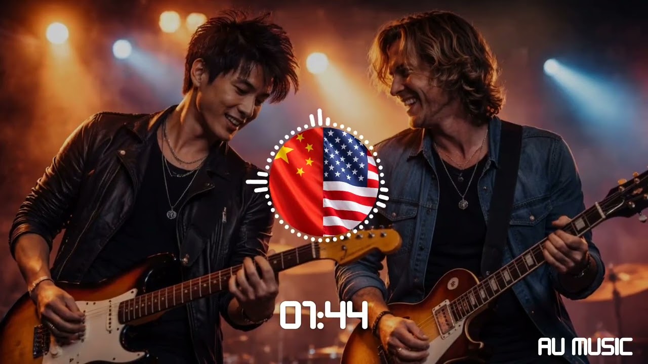 American × Chinese Beat | Epic Fusion Musicفارسی: ضرب‌آهنگ آمریکایی × چینی | موسیقی فیوژن حماسی