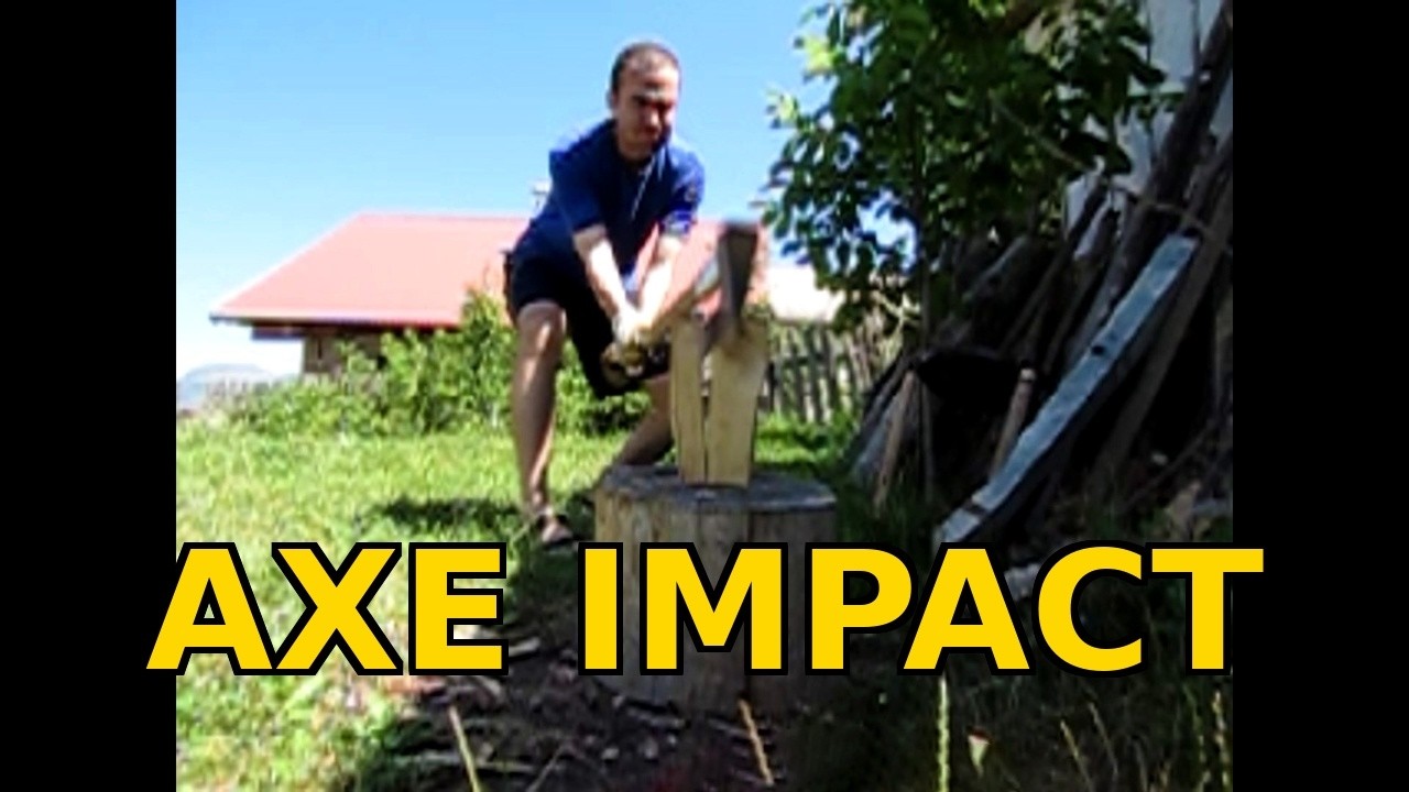 Axe in Slow Motion – PURE POWER | SlowMo 💥🪓