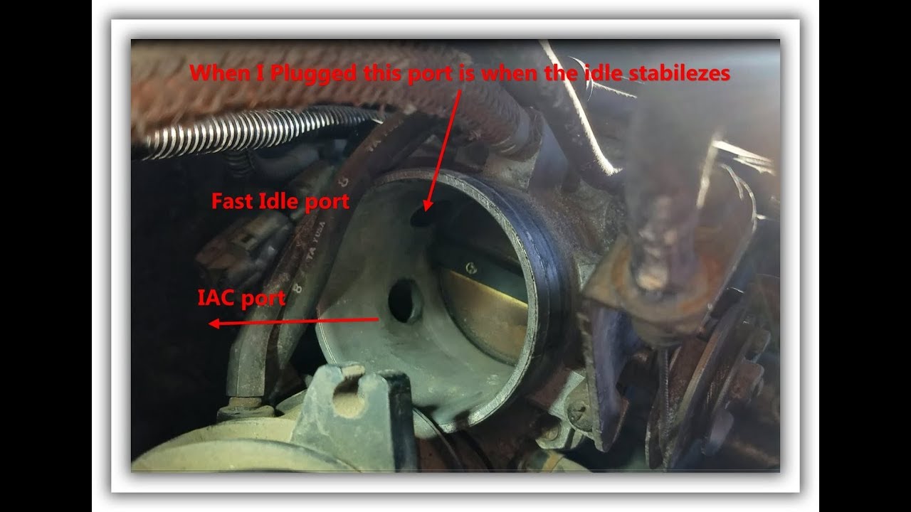 90 Honda accord  Idle surges  up and down rpm  when warm part 2