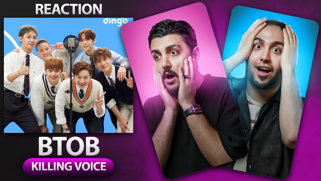 Iranian Musicians Reacting To - BTOB Killing Voice -تحلیل موسیقیایی