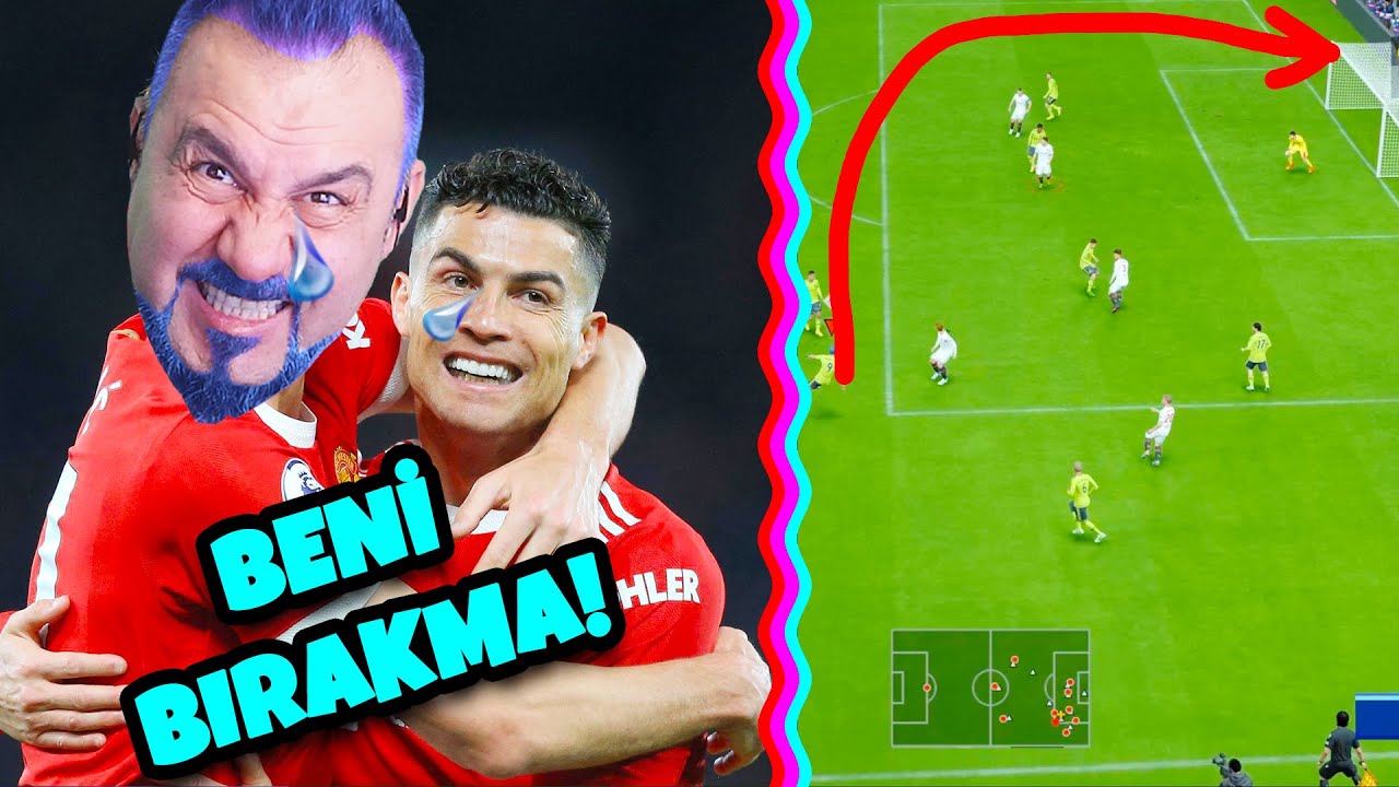 RONALDO BENİ BIRAKMA! *45 metre gol* | DELİ TOPÇU FIFA 23 KARİYERİ BÖLÜM 20