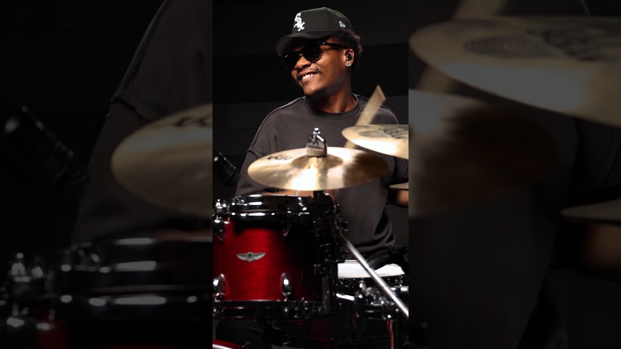 Pure Soul on the Drums 🙌