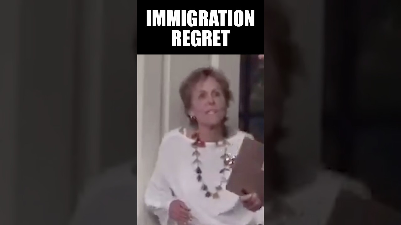 Watch Rich Liberal&rsquo;s Face as Illegals Are Dropped Off at Her House