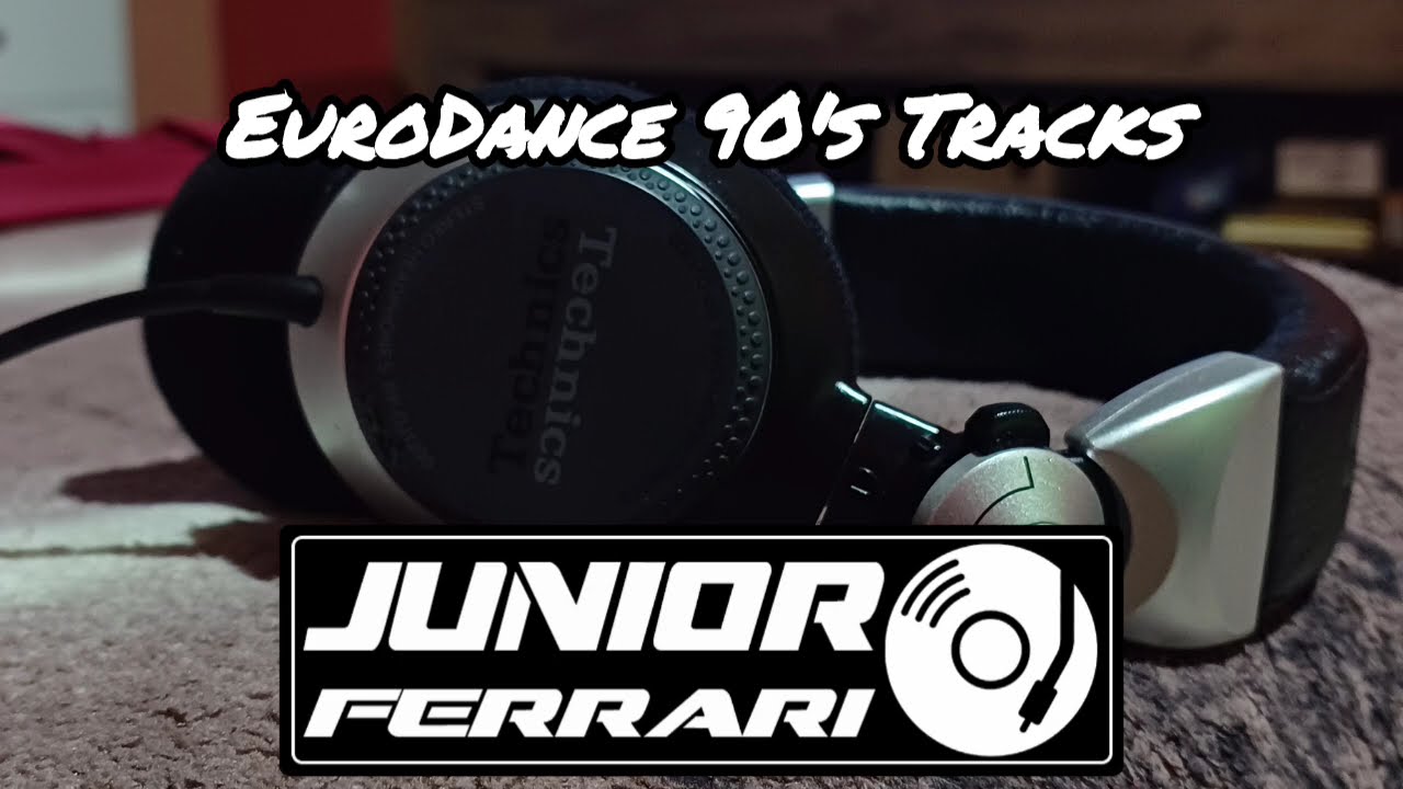 EuroDance 90's TRACKS - By DJ JUNIOR FERRARI