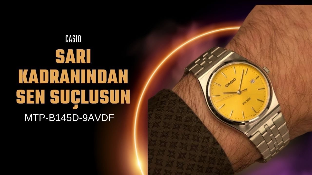 CASIO - SARI KADRANINDAN SEN SUÇLUSUN