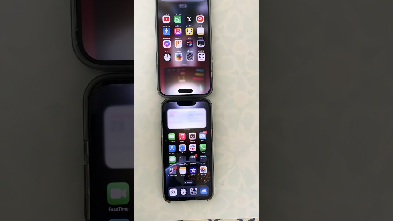 New NameDrop animation and sound effects in iOS17 on iPhone. 