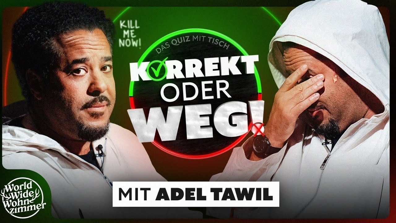 KORREKT oder WEG! (mit Adel Tawil) | Die EPISCH-EKLIGE Folge!🤮😂