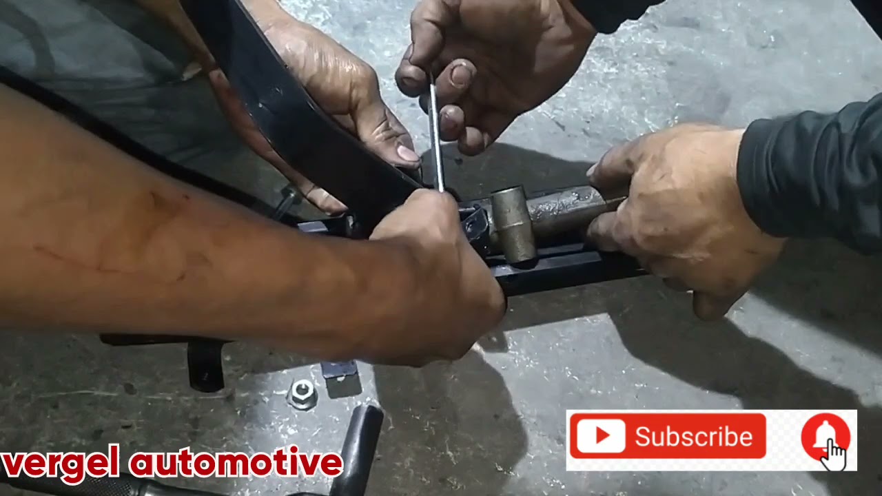 Mitsubishi L300 paano primary clutch