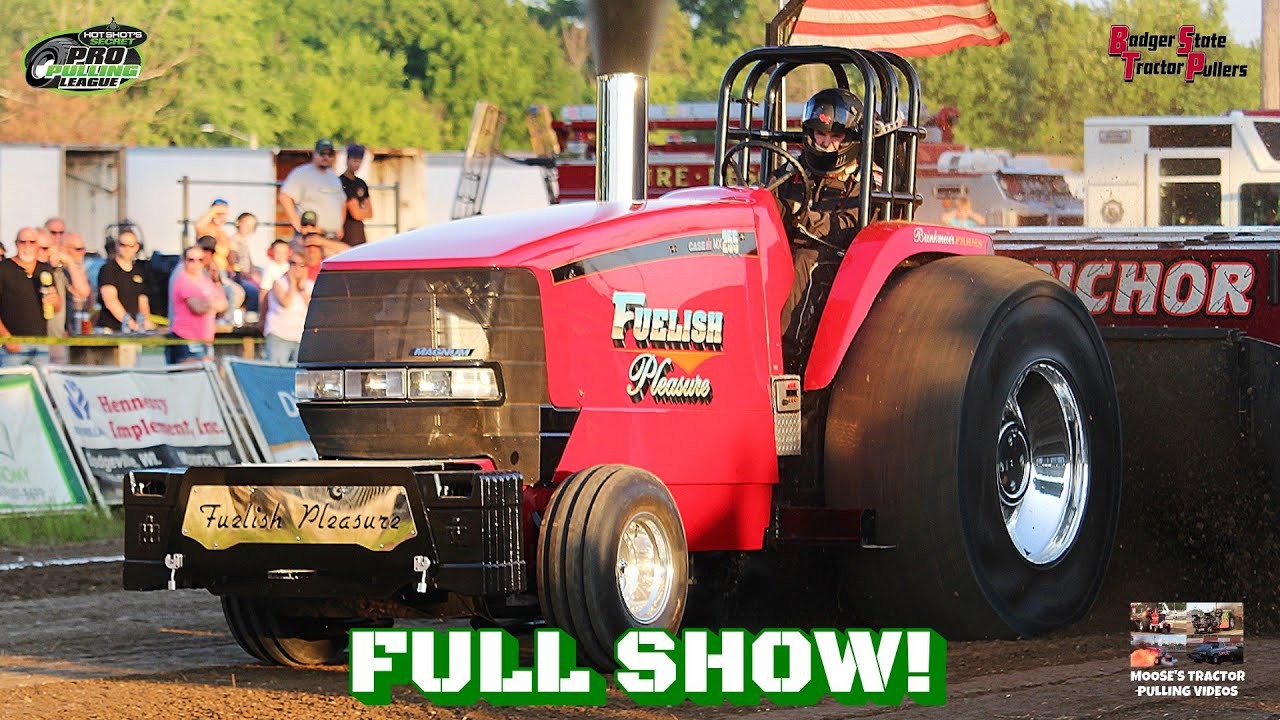Tractor Pulling 2025 from the Jefferson County, WI Fair! Badger State Tractor Pullers FULL SHOW!