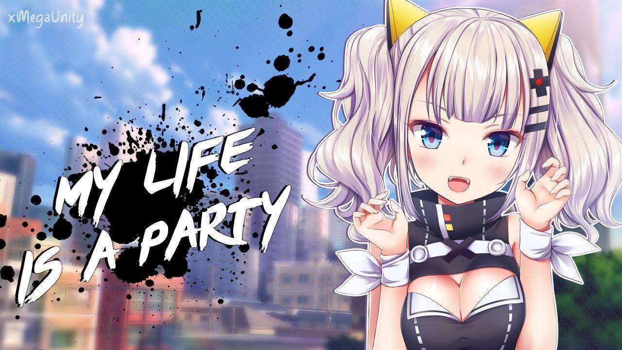 Nightcore - My Life Is A Party (Remix) | Lyrics