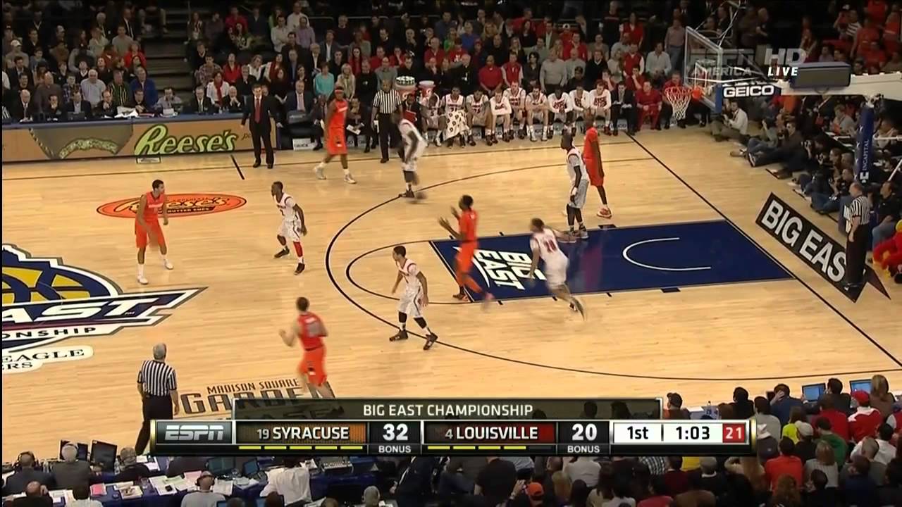 Big East Tournament Championship Game - #4 Louisville vs. #19 Syracuse 03/16/2013 (Full Game)