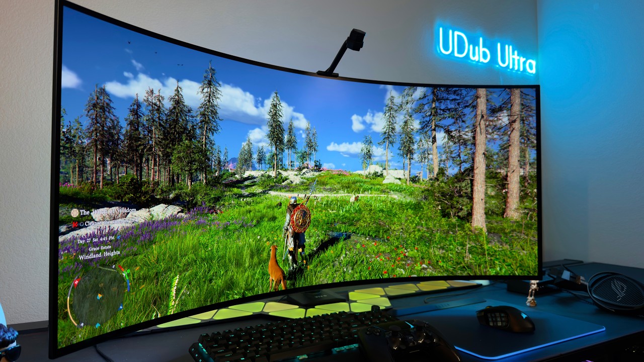 Crimson Desert Enhanced DLSS 4.5 Ray Reconstruction Looks AMAZING on a 2025 LG 45