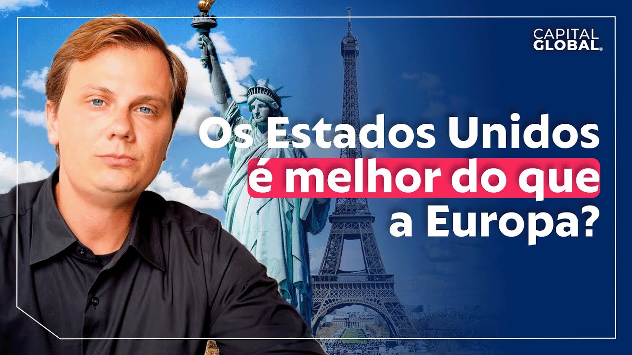 Sim, o ESTADOS UNIDOS é MELHOR do que a EUROPA! Será mesmo?