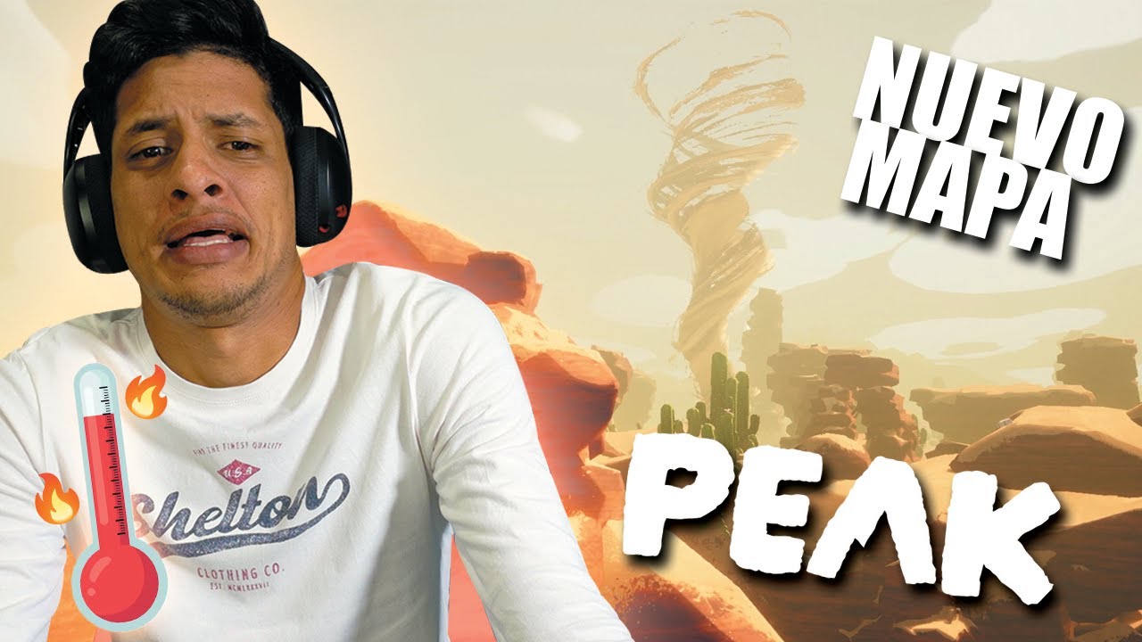 Nueva MONTAÑA en PEAK ft @xKiphu @rowre_ @TheBreyVNZ
