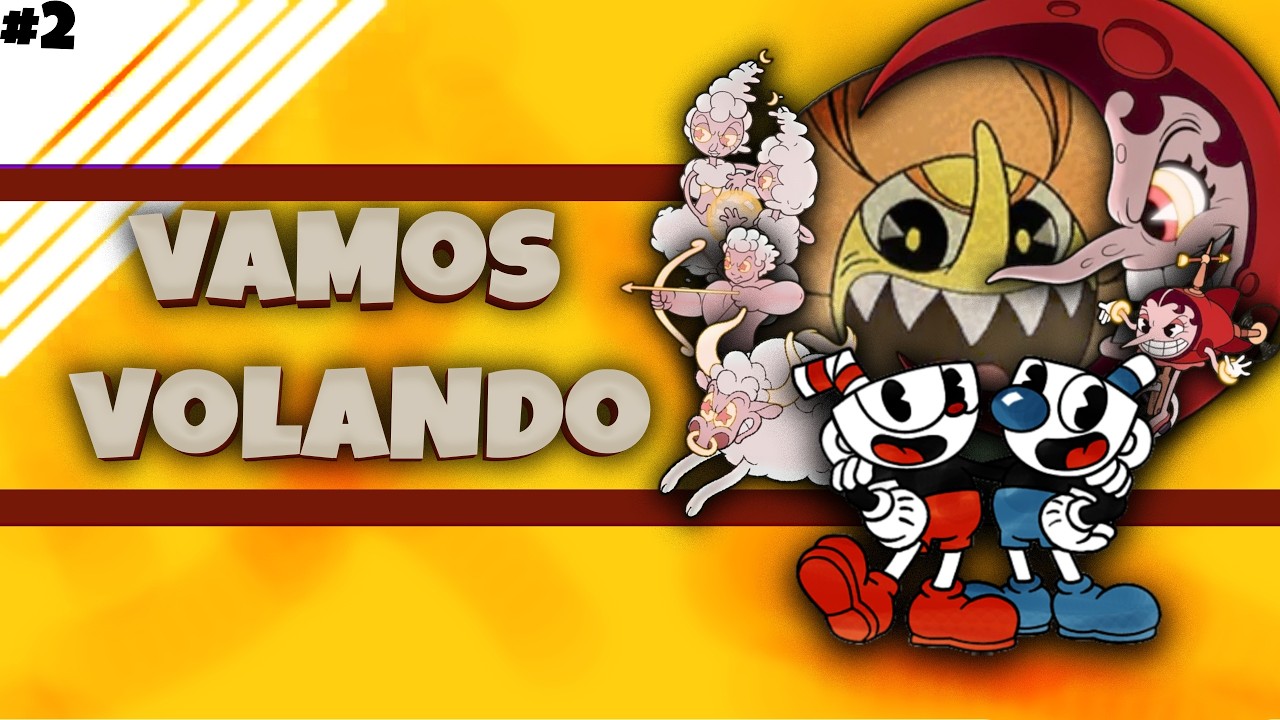 LLEGÓ LO DIFICIL | CUPHEAD COOPERATIVO FT. 1PRYA