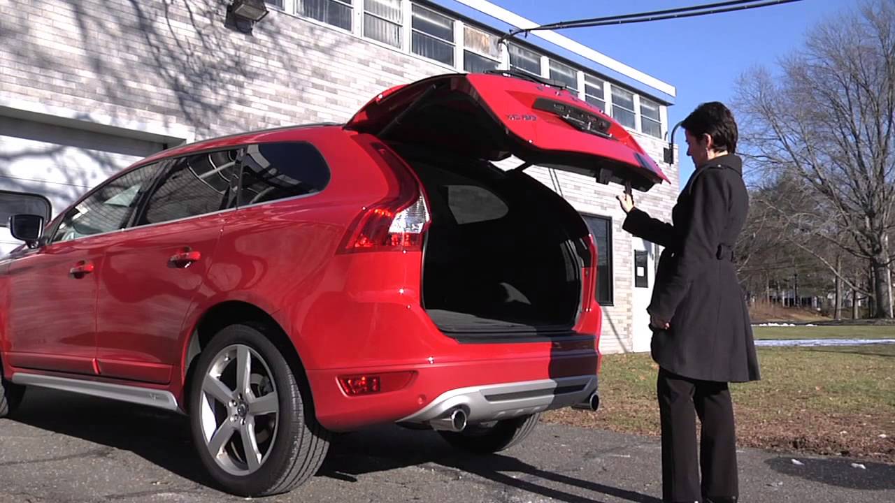 Volvo Tips How To Use The Volvo Power Operated Programmable Tailgate Option