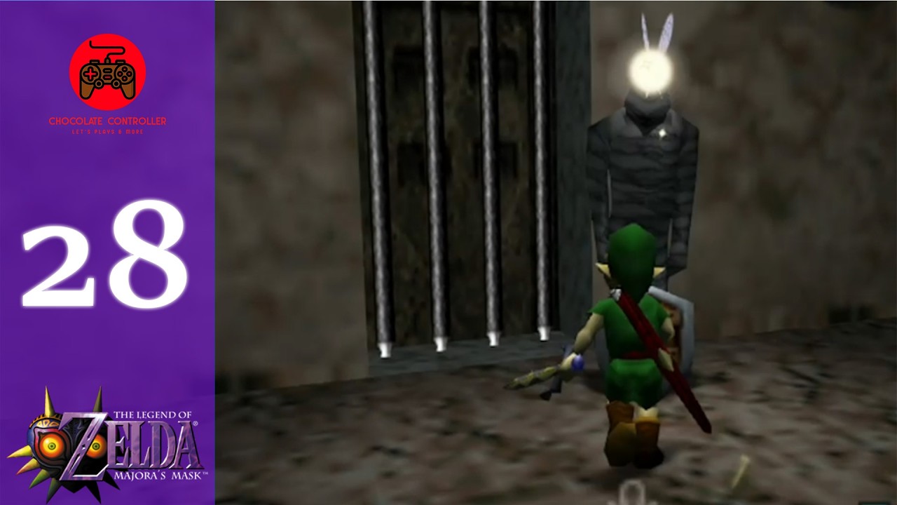 The Legend of Zelda: Majora's Mask Episode 28: Mummies in the Well
