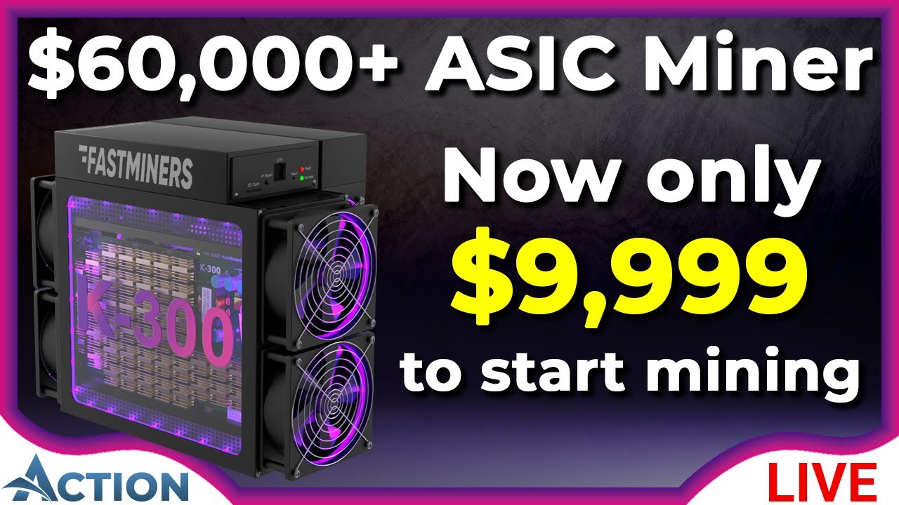 K300 (KDA) Kadena Mining Machine by Fastminers Live AMA - Next Gen Blockchain Profitable ASIC Miner