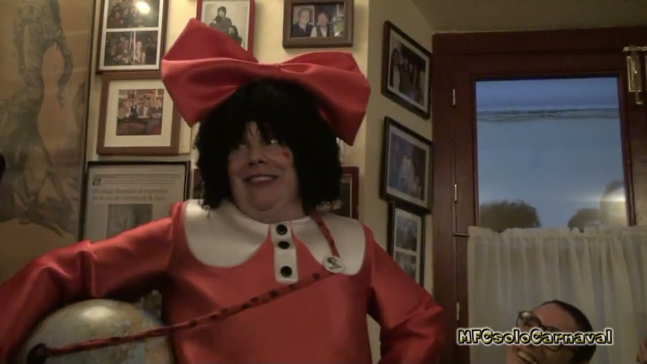 Mafalda, romancero de Ana Magallanes. Carnaval de Cádiz 2024.
