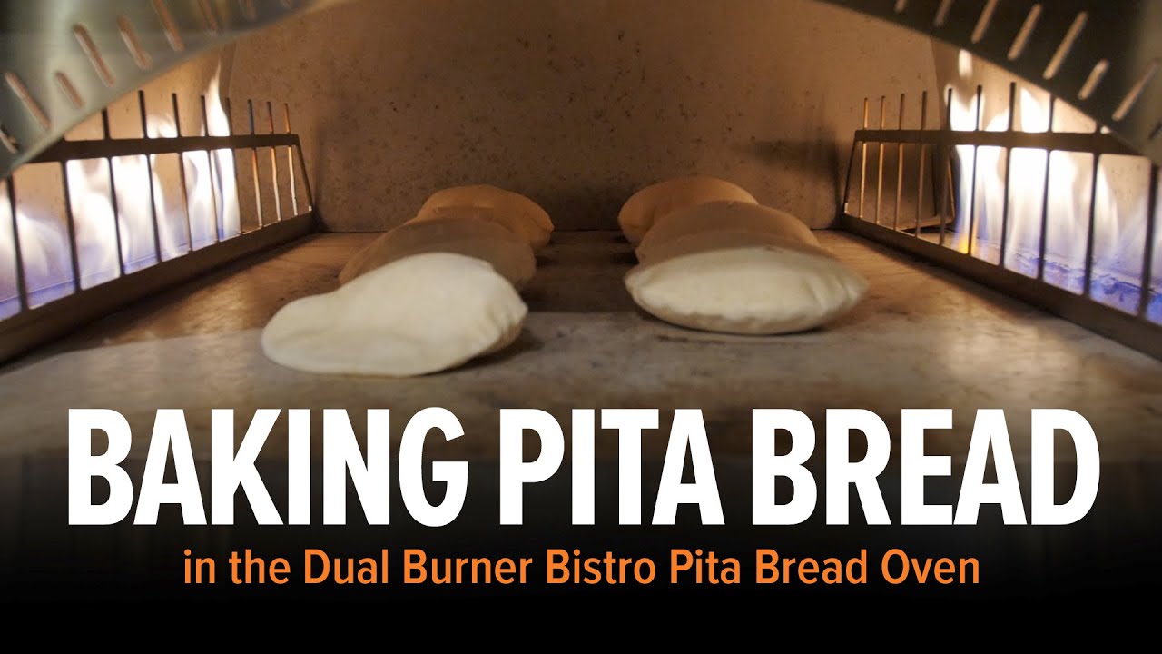 Baking Pita Bread in a Pita Bread Oven | Wood Stone
