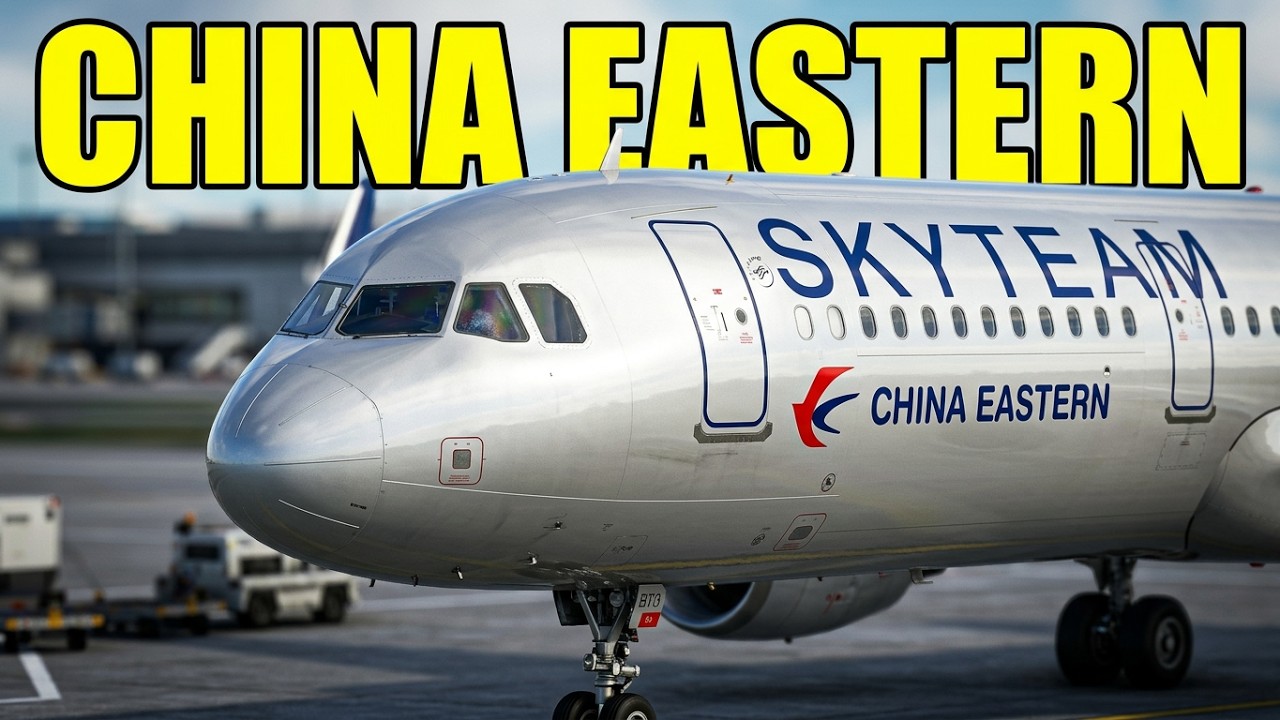 China Eastern Airlines Airbus A321 | SkyTeam Livery