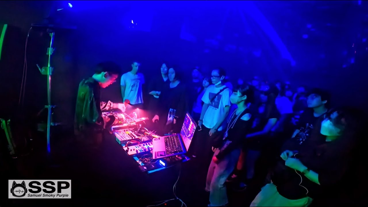 Samuel Smoky Purple - live set @パソコン音楽クラブ(Pasocom Music Club)& Big Animal Theory pres.CIRCLE 16/7/25