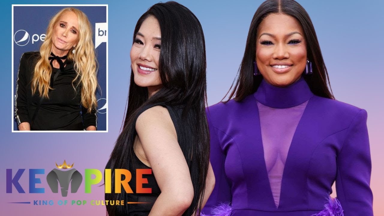 Garcelle on Crystal: 