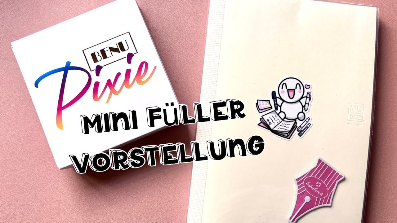 Benu Pixie Luminous Haze | Produkttest | Ist ein Mini Füller empfehlenswert?