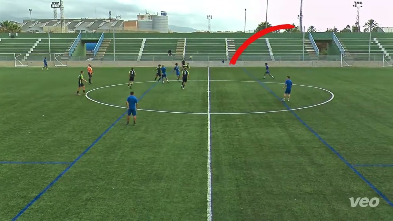 Kareem Al-Azzam Malaga U23 Game 9