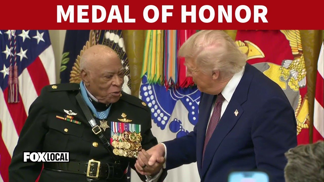 FULL: President Trump remarks at Medal of Honor ceremony