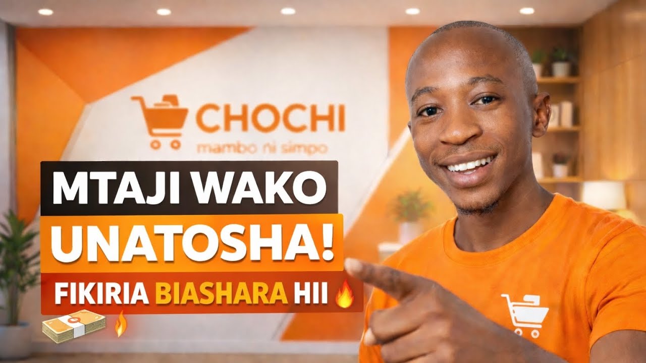 2:BIASHARA YA ELECTONICS (Ep.1,Chaja za simu,mabetri na powerbank)