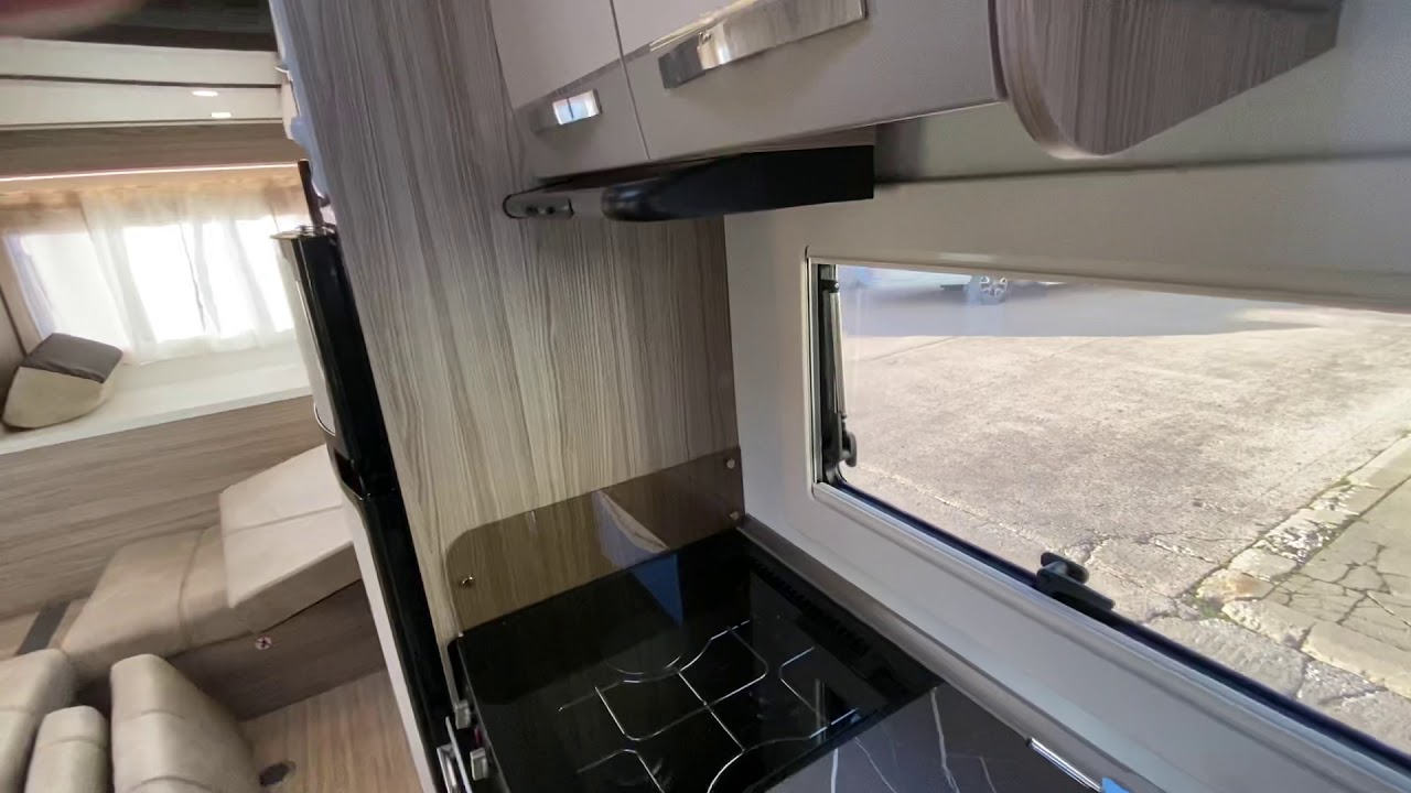 Benimar mileo 282 interior handover