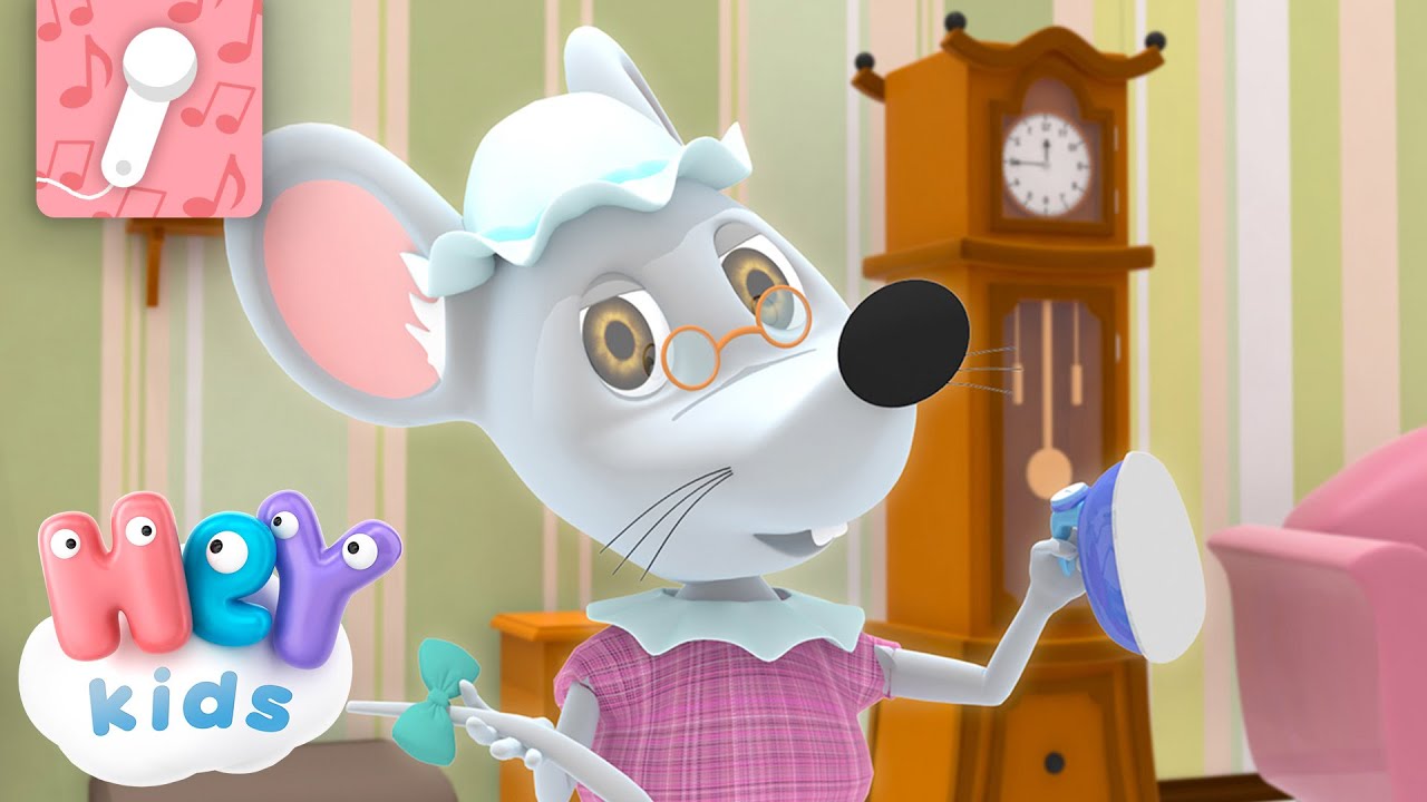 Una Rata Vieja KARAOKE | Canción de Animales para niños | HeyKids - Canciones infantiles