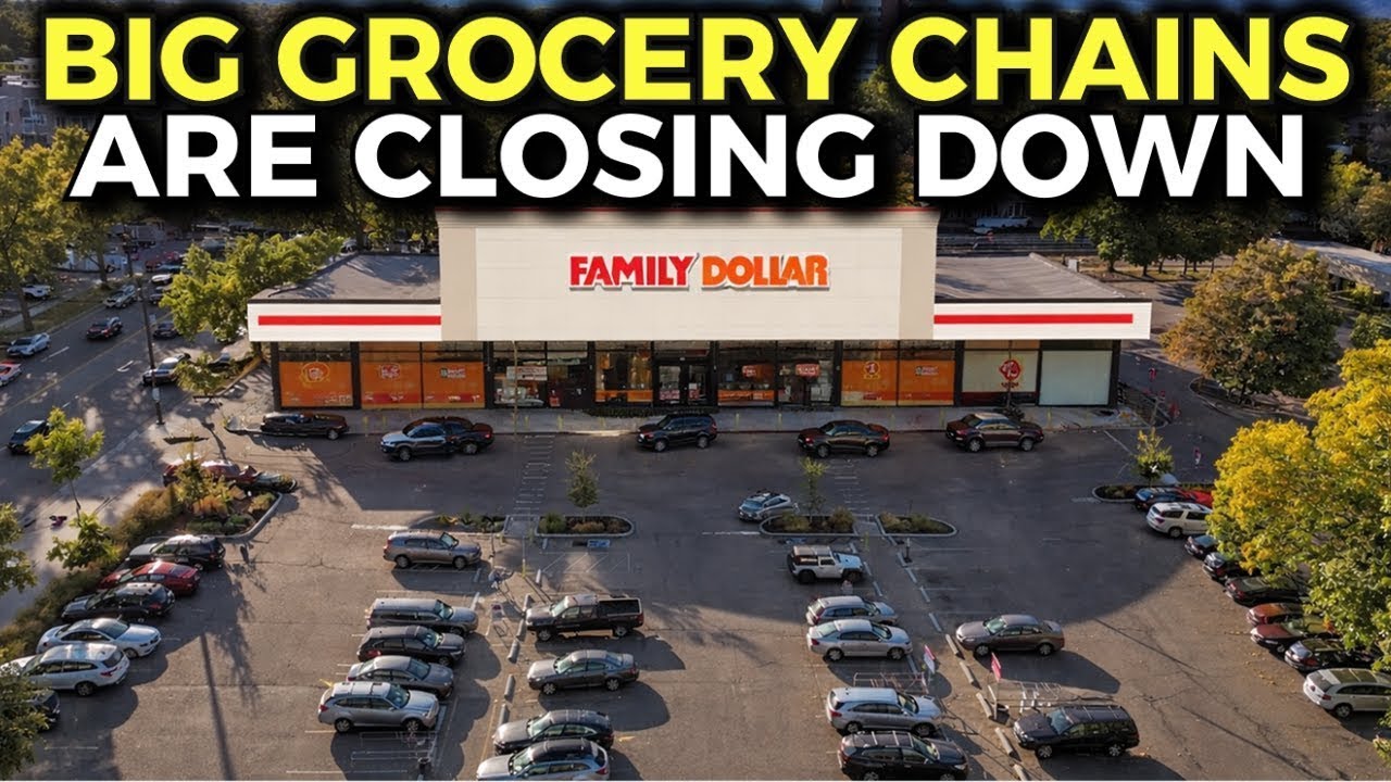 10 Big Grocery Chains Closing Stores Across America in 2025 Reality