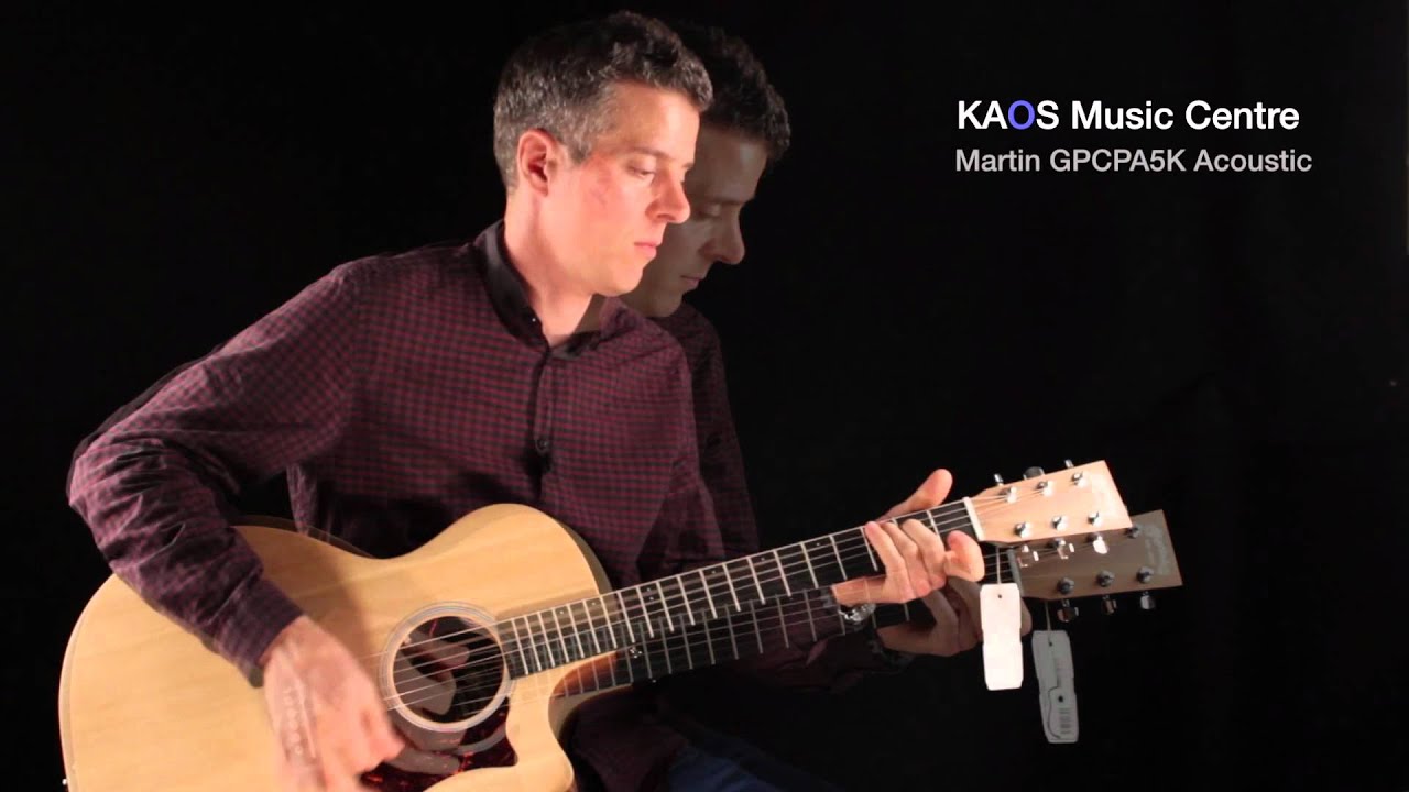 Gear Review Martin GPCPA5K Performing Artist Acoustic