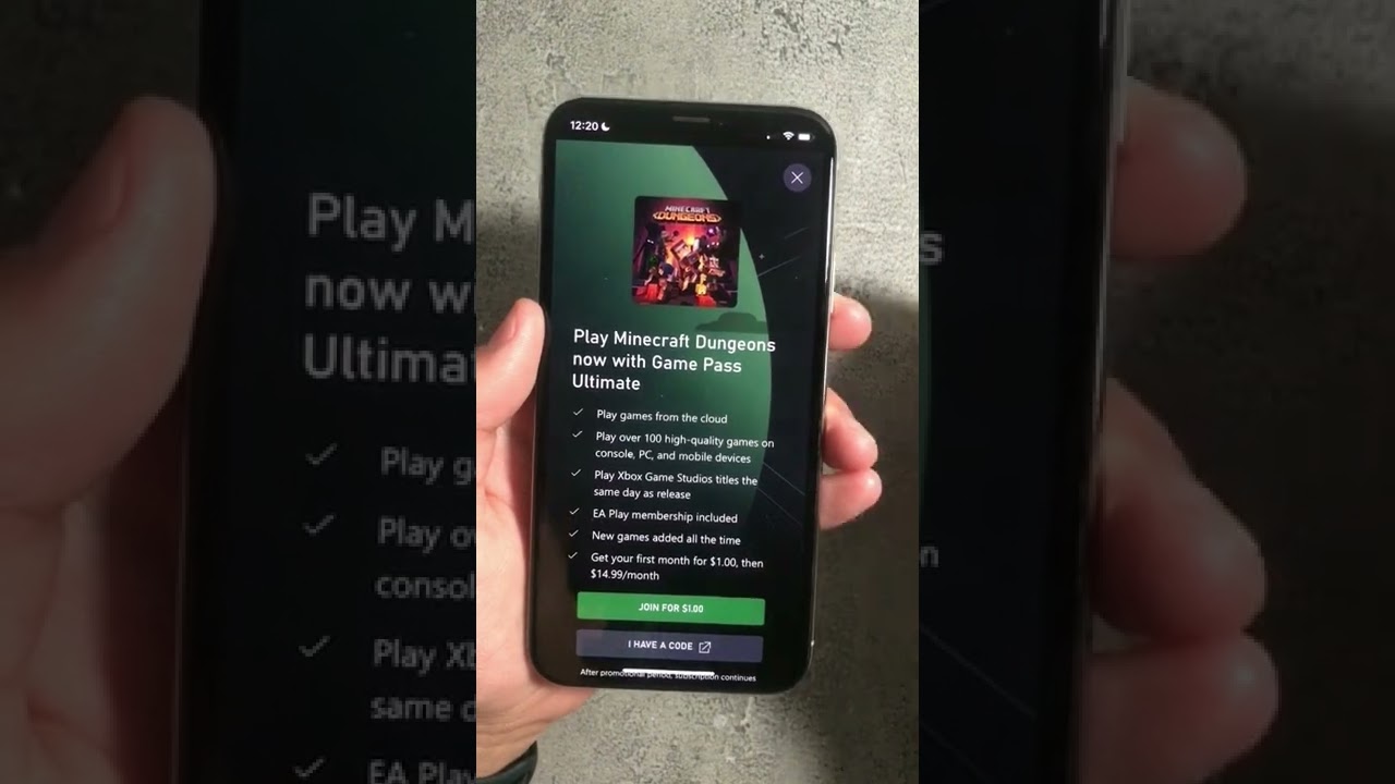How To Get Minecraft Dungeons On Your iPhone! [2 Methods]