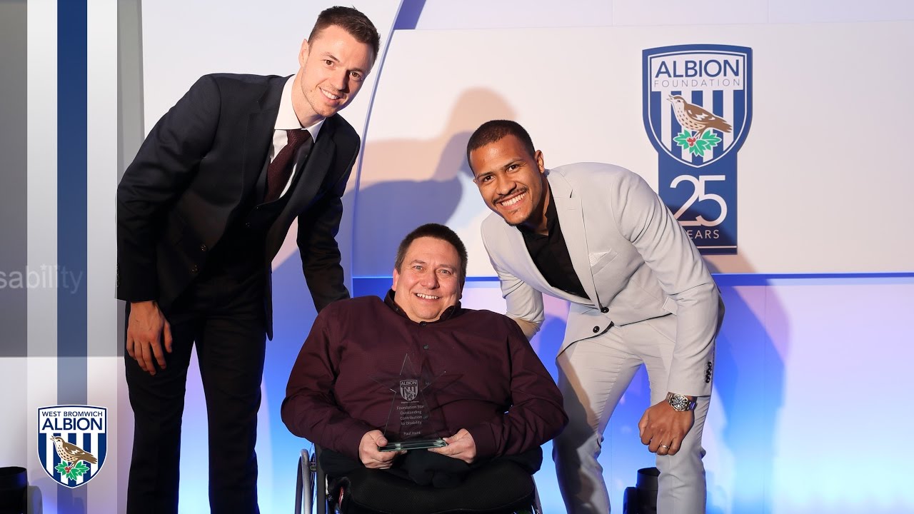 Paul Hunt recognised by Albion Foundation for community work