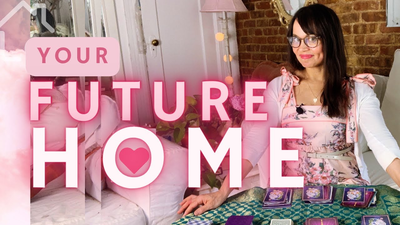 Pick A Card 💗 Where Will You Live ? 🏡Your Future Home, Who’ll Be There w/ You & What Will Happen💗