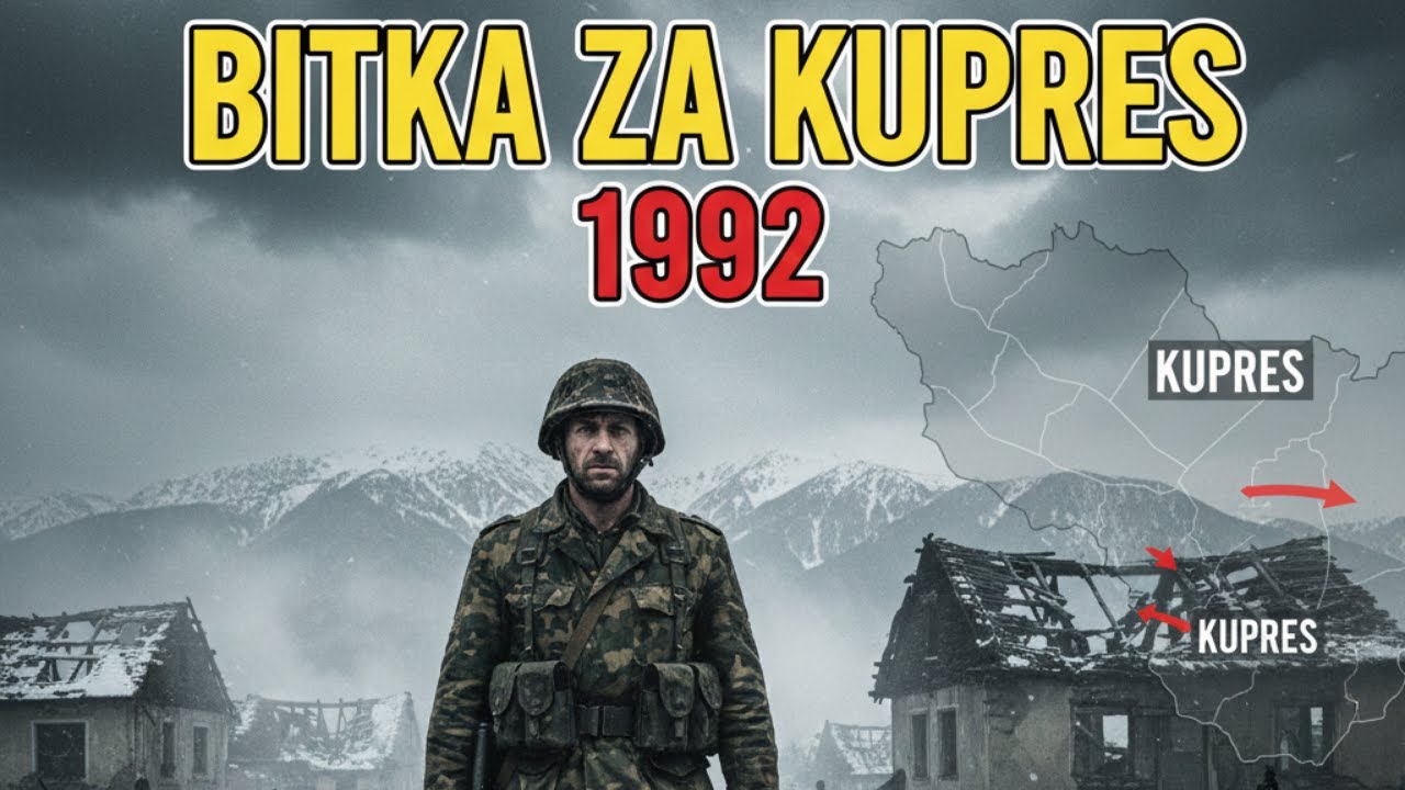 Bitka za Kupres (1992) – Kako je grad pao!
