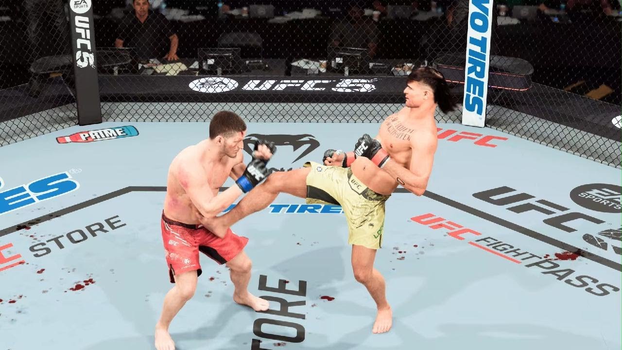 UFC 5 - Lopes VS Evloev 