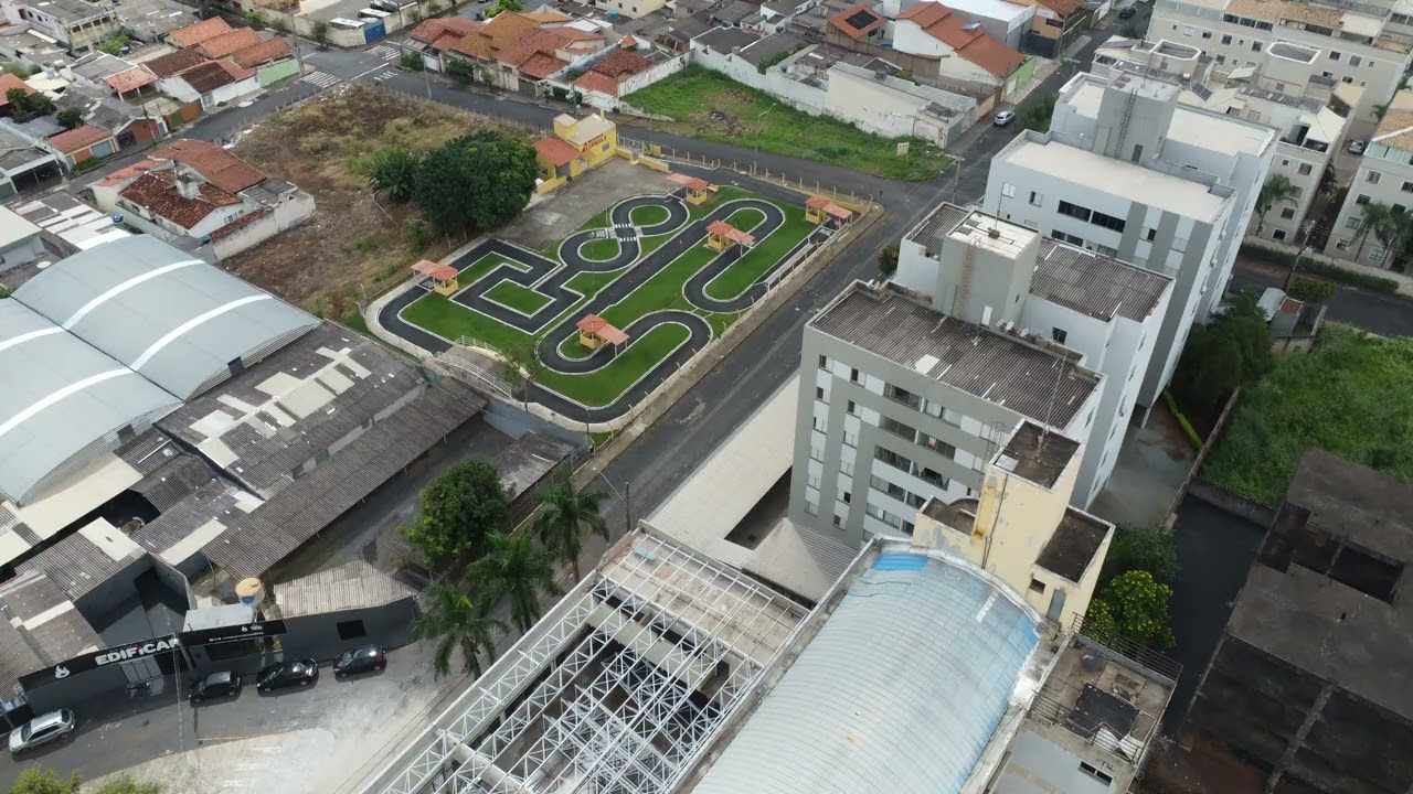 Voe Drone - Uberl&acirc;ndia - MG , regi&atilde;o da rodoviaria e a&ccedil;ai da minervina.