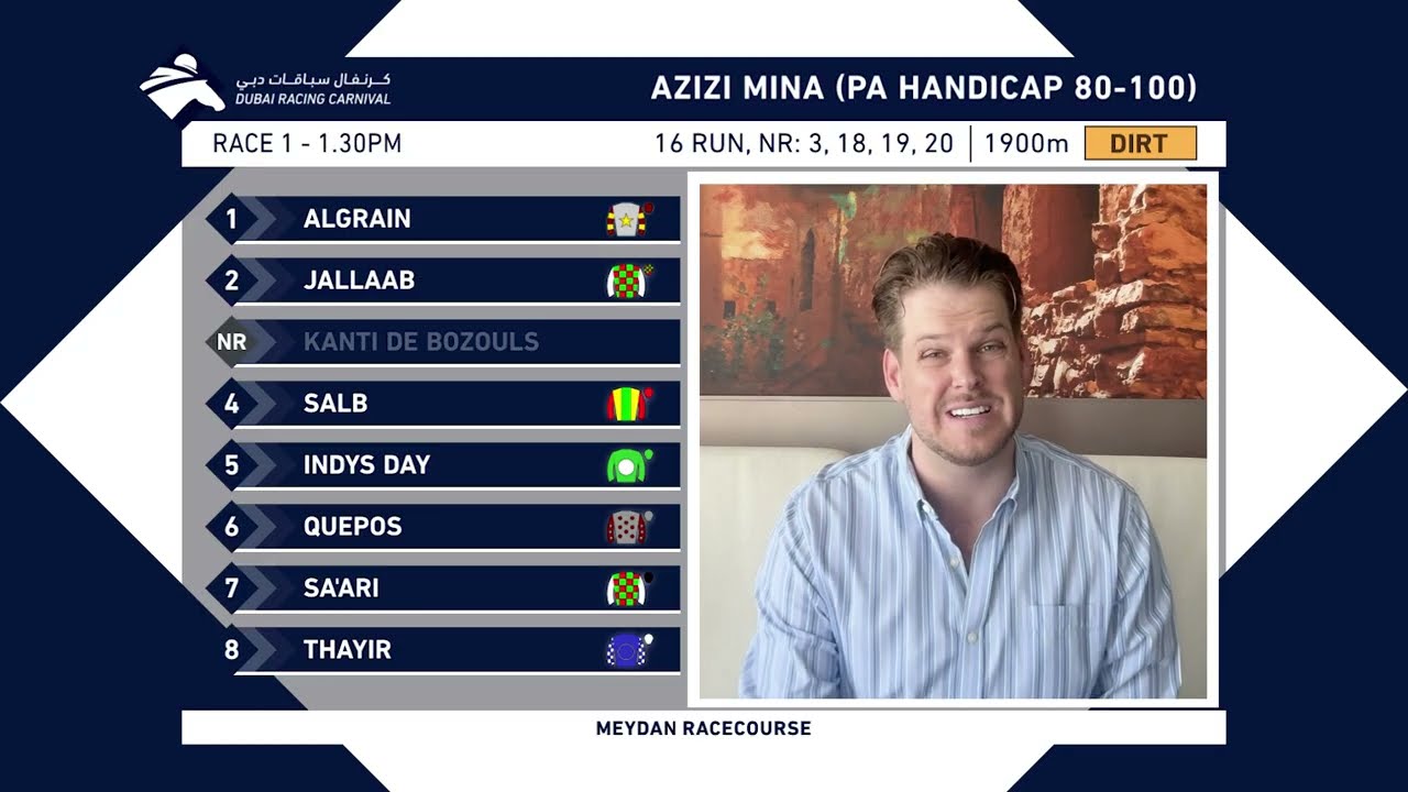 Dubai Racing Carnival Week 10 Preview with Pat Comerford | Racing TV