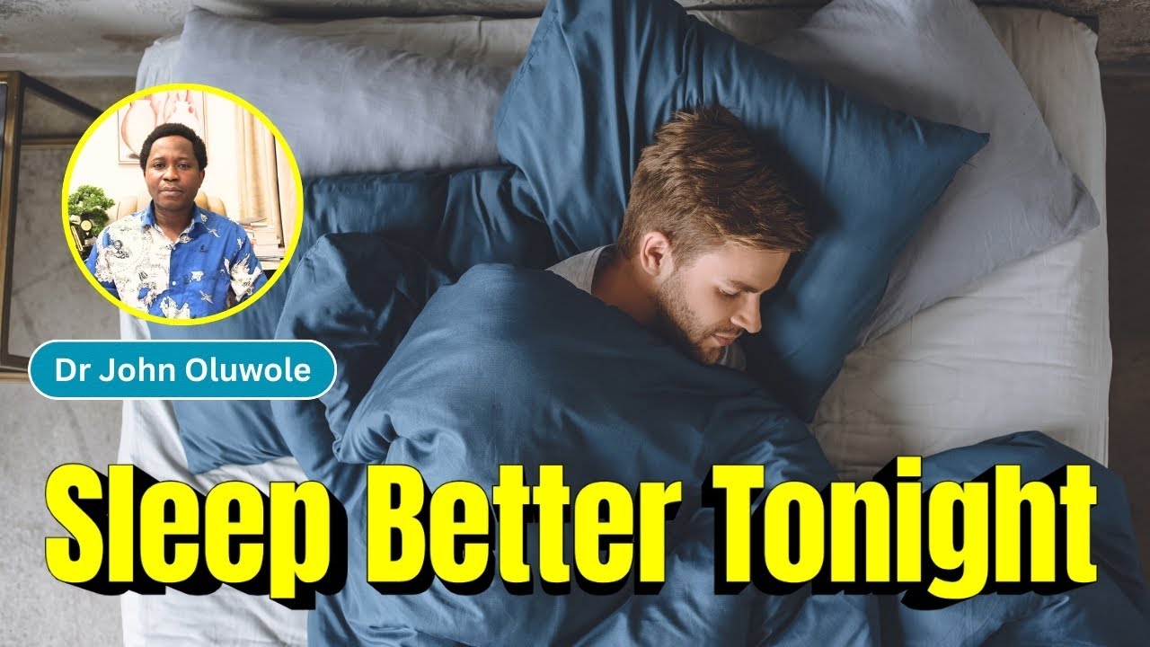 How to Sleep Better Naturally | Stop Insomnia Without Sleeping Pills