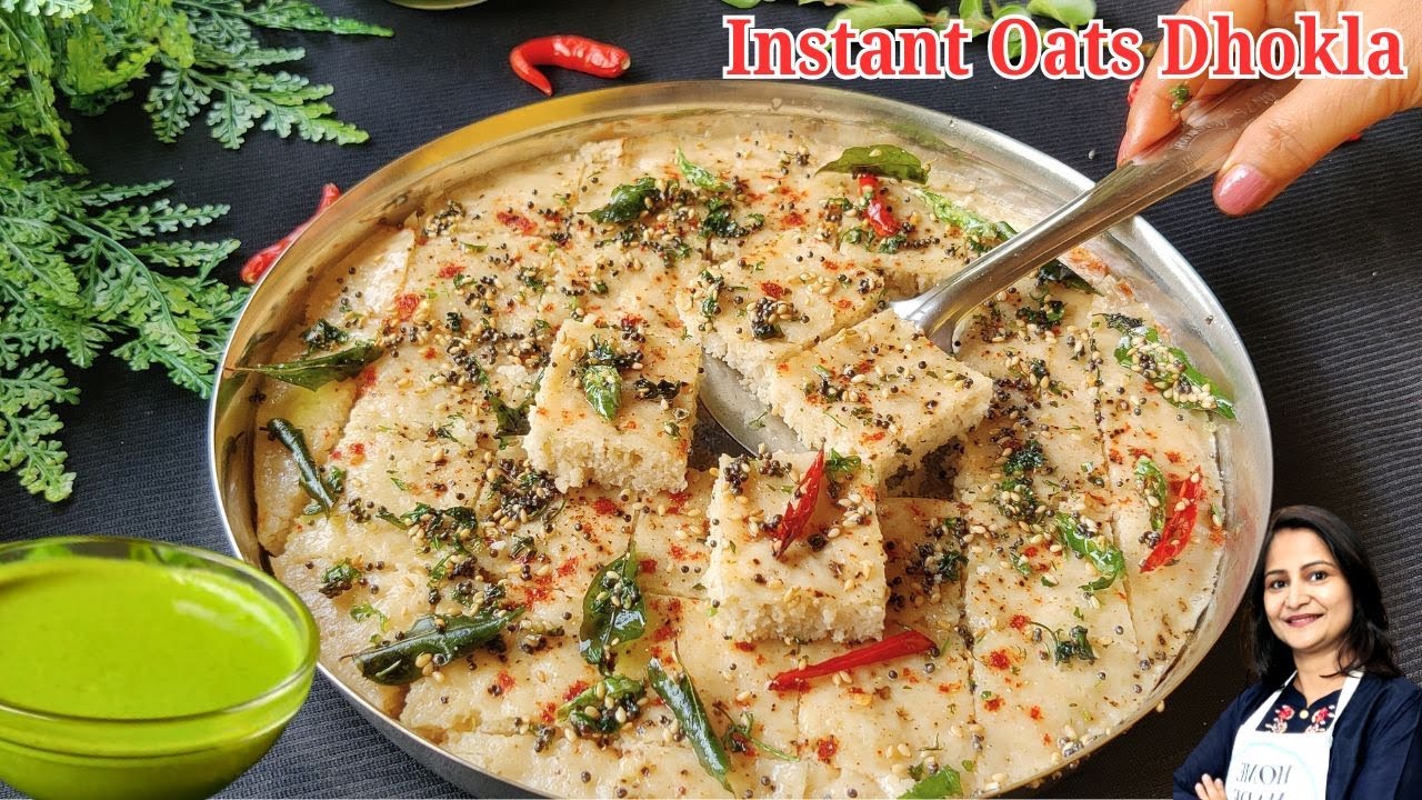 गारंटी है, आपने इतना टेस्टी ढोकला नही खाया होगा | No Fail Super Soft & Spongy | Instant Oats Dhokla