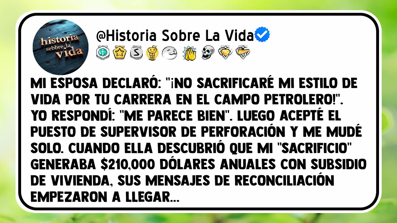Mi Esposa Declaró: 