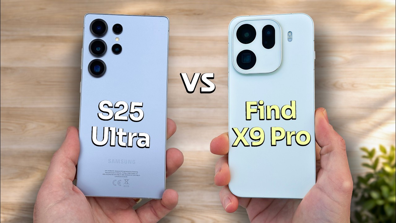 Oppo Find X9 Pro против Samsung Galaxy S25 Ultra: какой из них стоит купить в 2026 году?