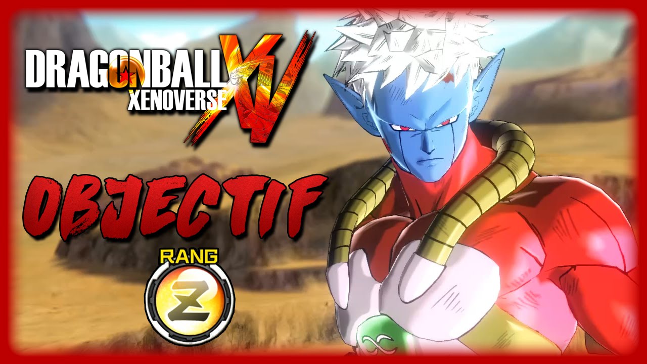 Dragon Ball Xenoverse: Objectif Rang Z Episode Final