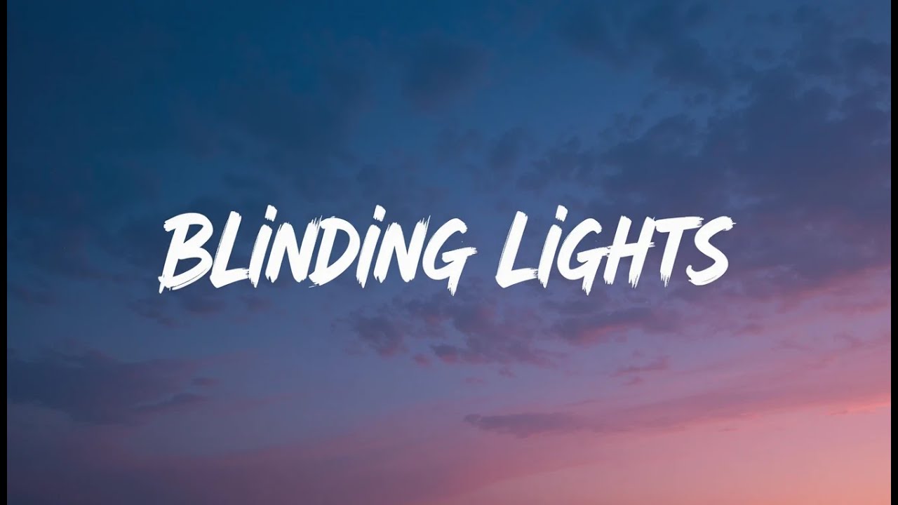 ❤️Nightcore~ Blinding Lights | Nightcore Heart_2.0 | Official Lyrics Video | Copyright - Free Music